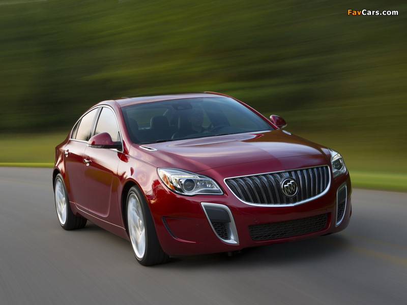 Buick Regal GS 2013 wallpapers (800 x 600)