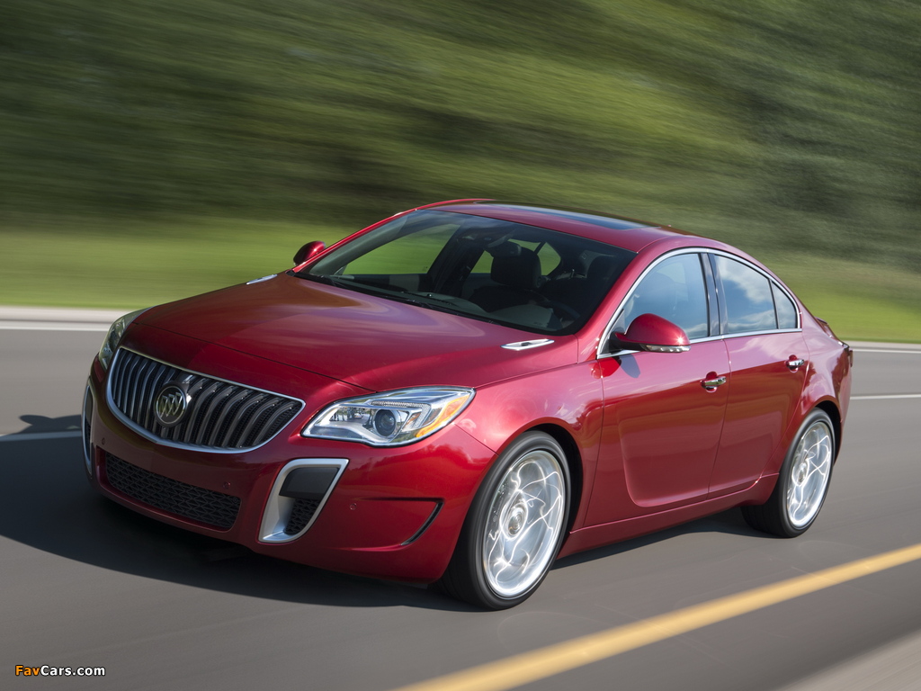 Buick Regal GS 2013 wallpapers (1024 x 768)