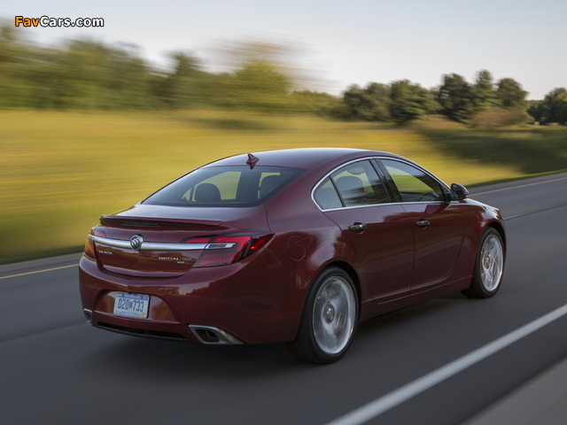 Buick Regal GS 2013 wallpapers (640 x 480)