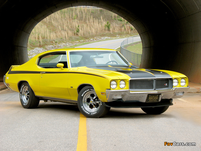 Buick GSX 1970 wallpapers (640 x 480)