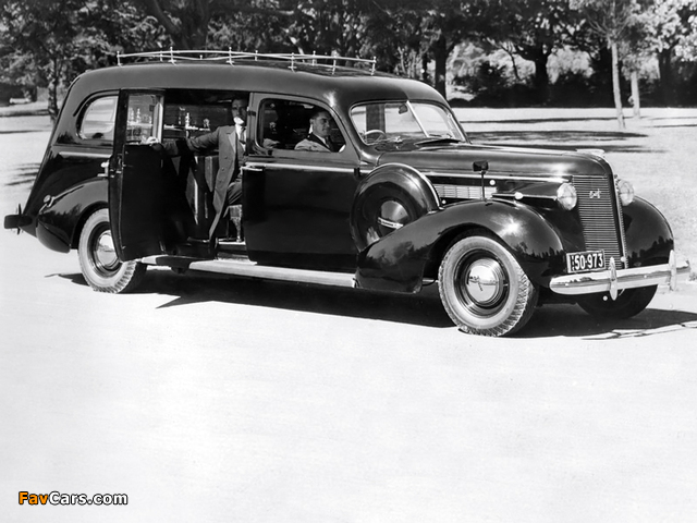 Buick Hearse AU-spec 1937 photos (640 x 480)