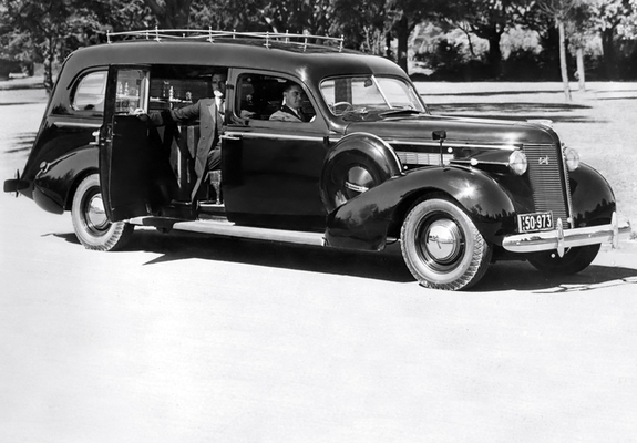 Buick Hearse AU-spec 1937 photos