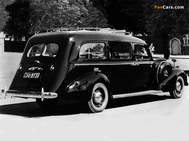 Buick Hearse AU-spec 1937 wallpapers (640 x 480)