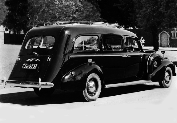 Buick Hearse AU-spec 1937 wallpapers