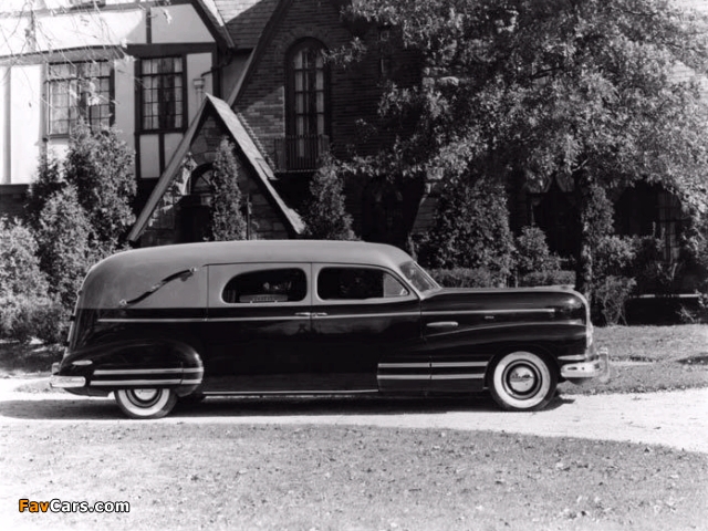 Flxible-Buick Hearse 1942 photos (640 x 480)