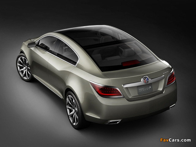 Buick Invicta Concept 2008 images (640 x 480)