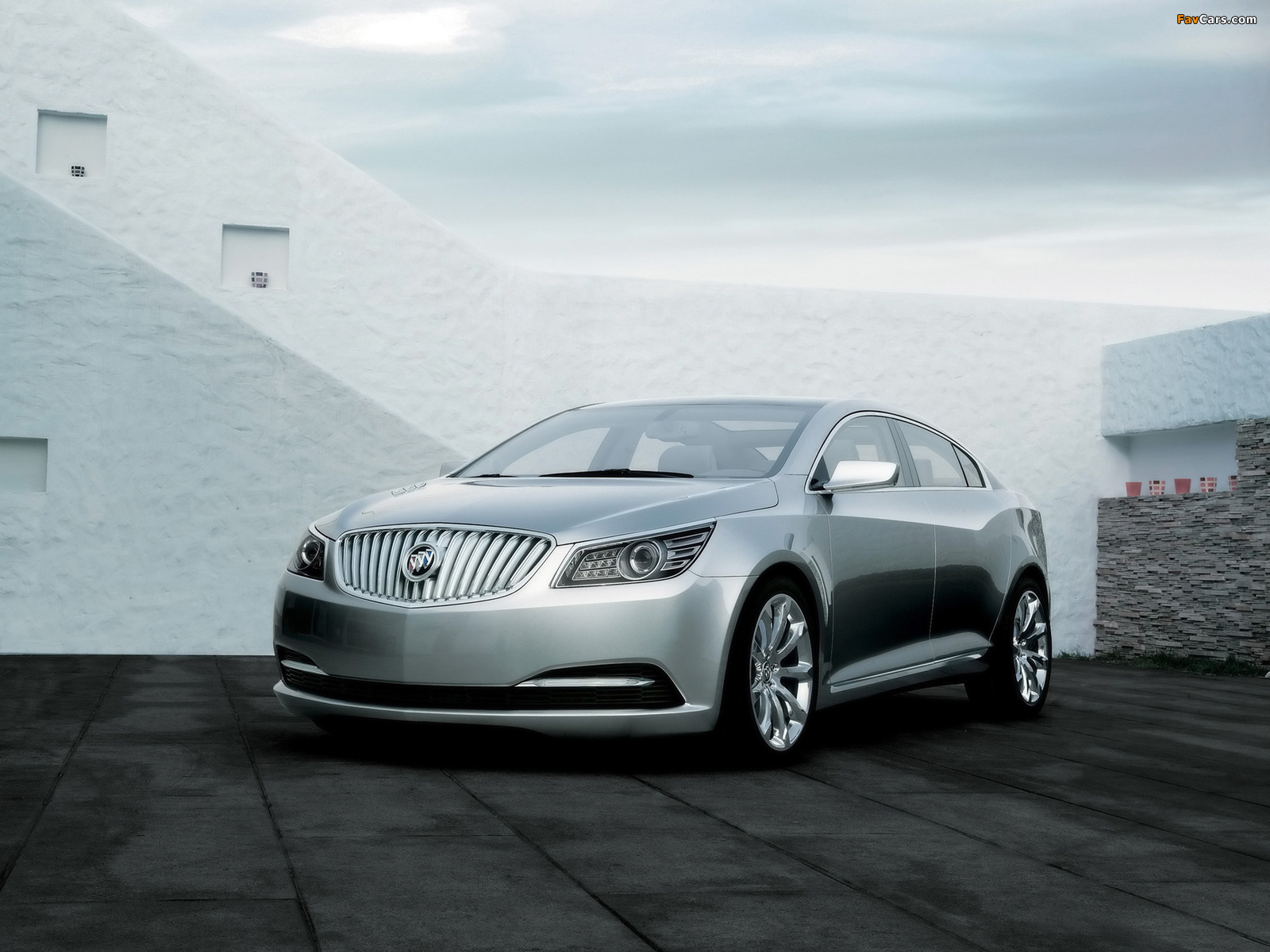 Buick Invicta Concept 2008 pictures (1600 x 1200)