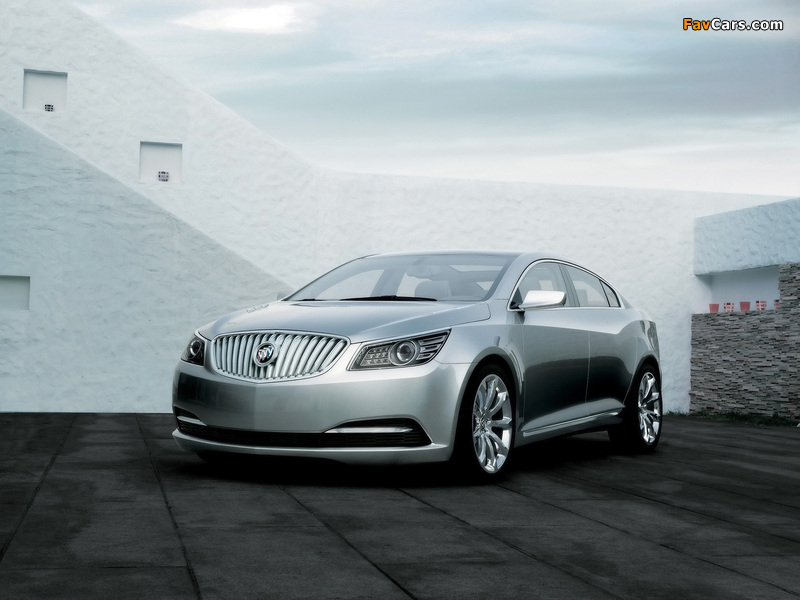 Buick Invicta Concept 2008 pictures (800 x 600)