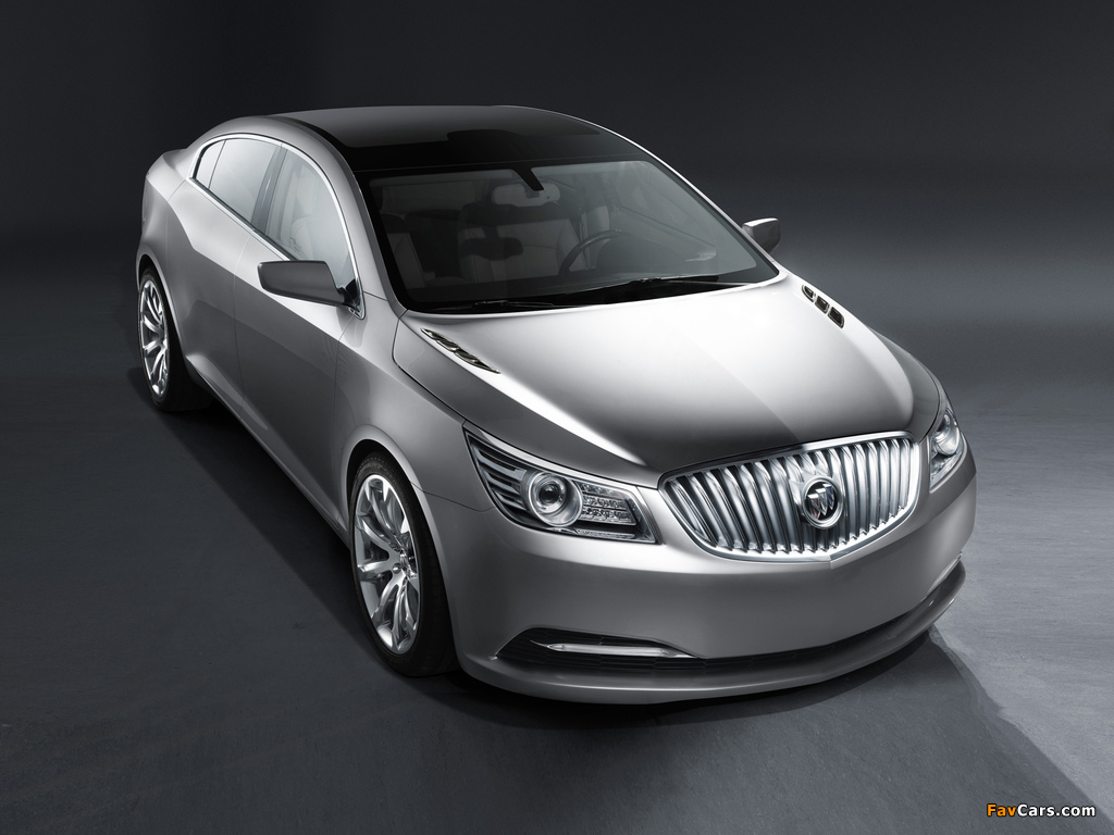 Buick Invicta Concept 2008 wallpapers (1024 x 768)