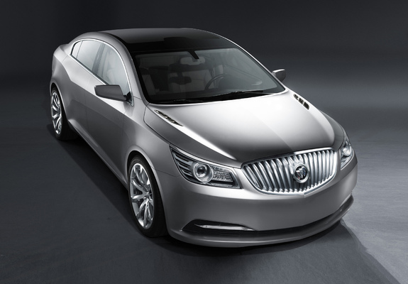 Buick Invicta Concept 2008 wallpapers