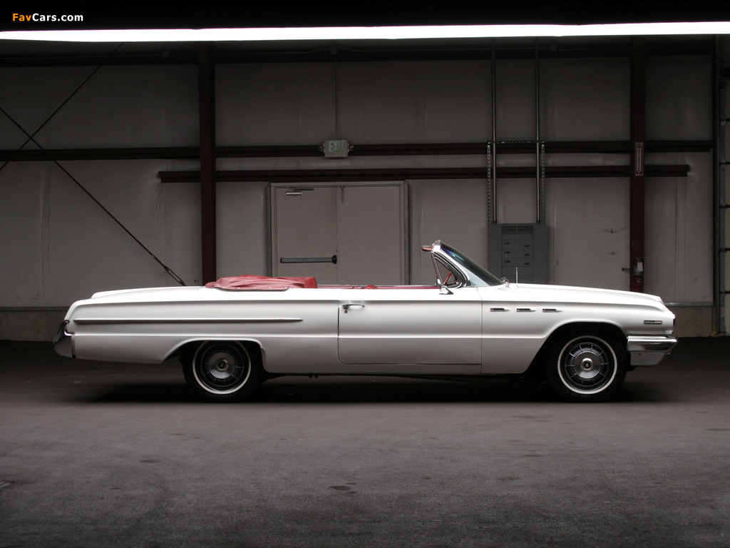 Images of Buick Invicta Convertible (4667) 1962 (1024 x 768)