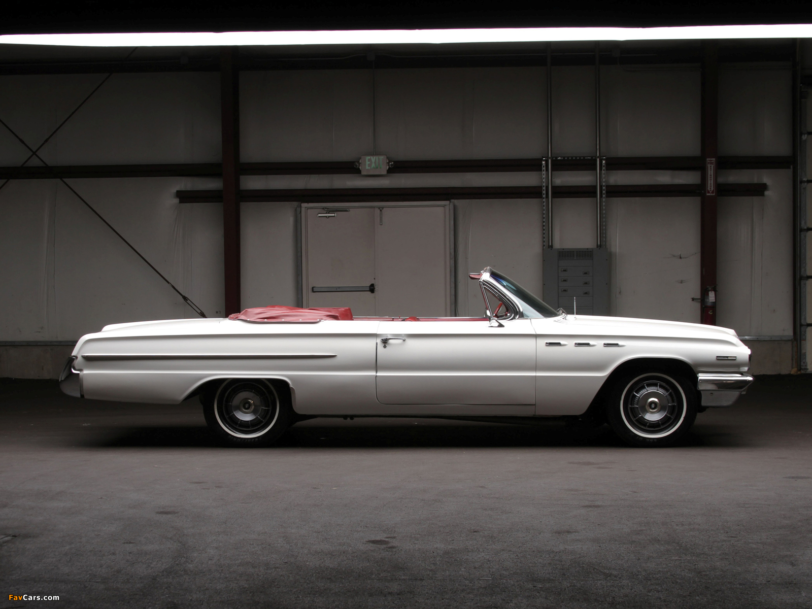 Images of Buick Invicta Convertible (4667) 1962 (1600 x 1200)