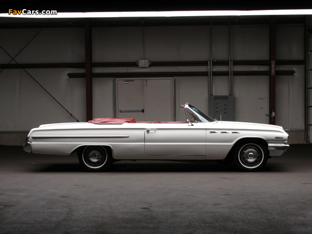 Images of Buick Invicta Convertible (4667) 1962 (640 x 480)