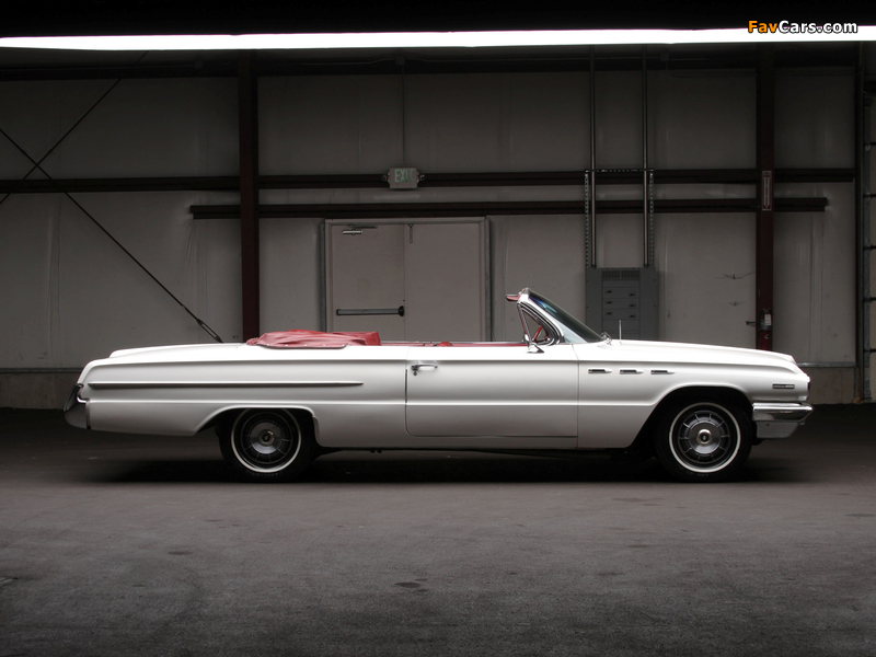 Images of Buick Invicta Convertible (4667) 1962 (800 x 600)