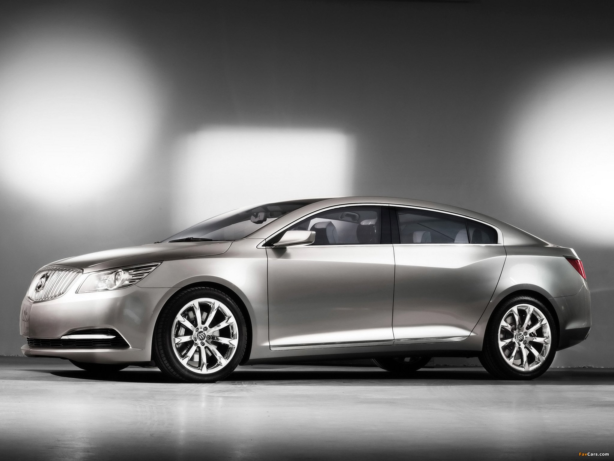 Images of Buick Invicta Concept 2008 (2048 x 1536)