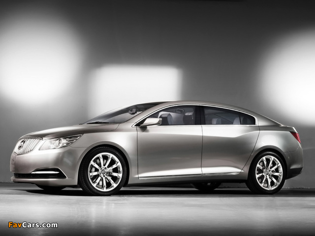 Images of Buick Invicta Concept 2008 (640 x 480)