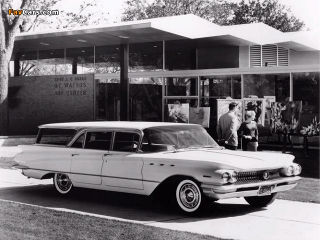 Photos of Buick Invicta Estate Wagon 1960 (640 x 480)