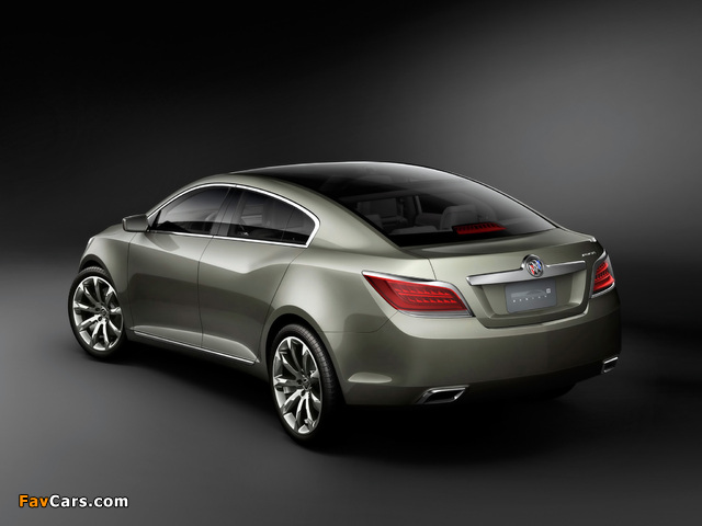 Pictures of Buick Invicta Concept 2008 (640 x 480)