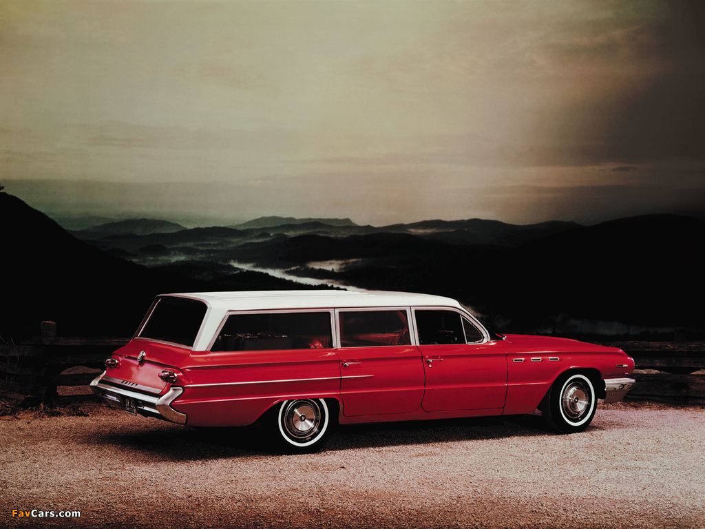 Buick Invicta Estate Wagon 1962 wallpapers (1024 x 768)