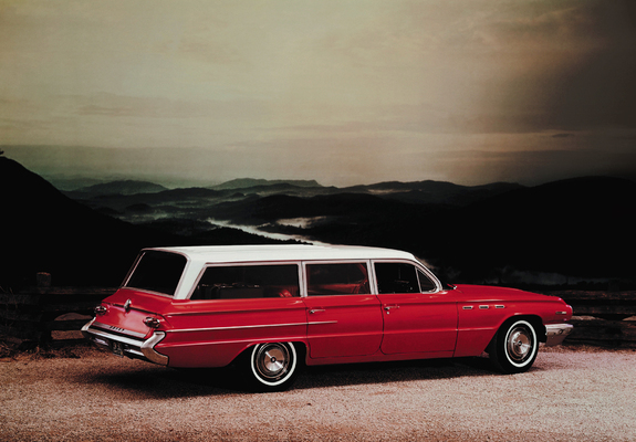 Buick Invicta Estate Wagon 1962 wallpapers