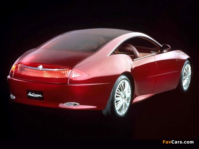 Buick LaCrosse Concept 2000 pictures (640 x 480)
