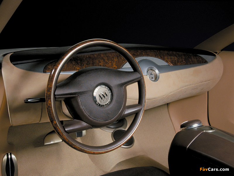 Buick LaCrosse Concept 2000 wallpapers (800 x 600)