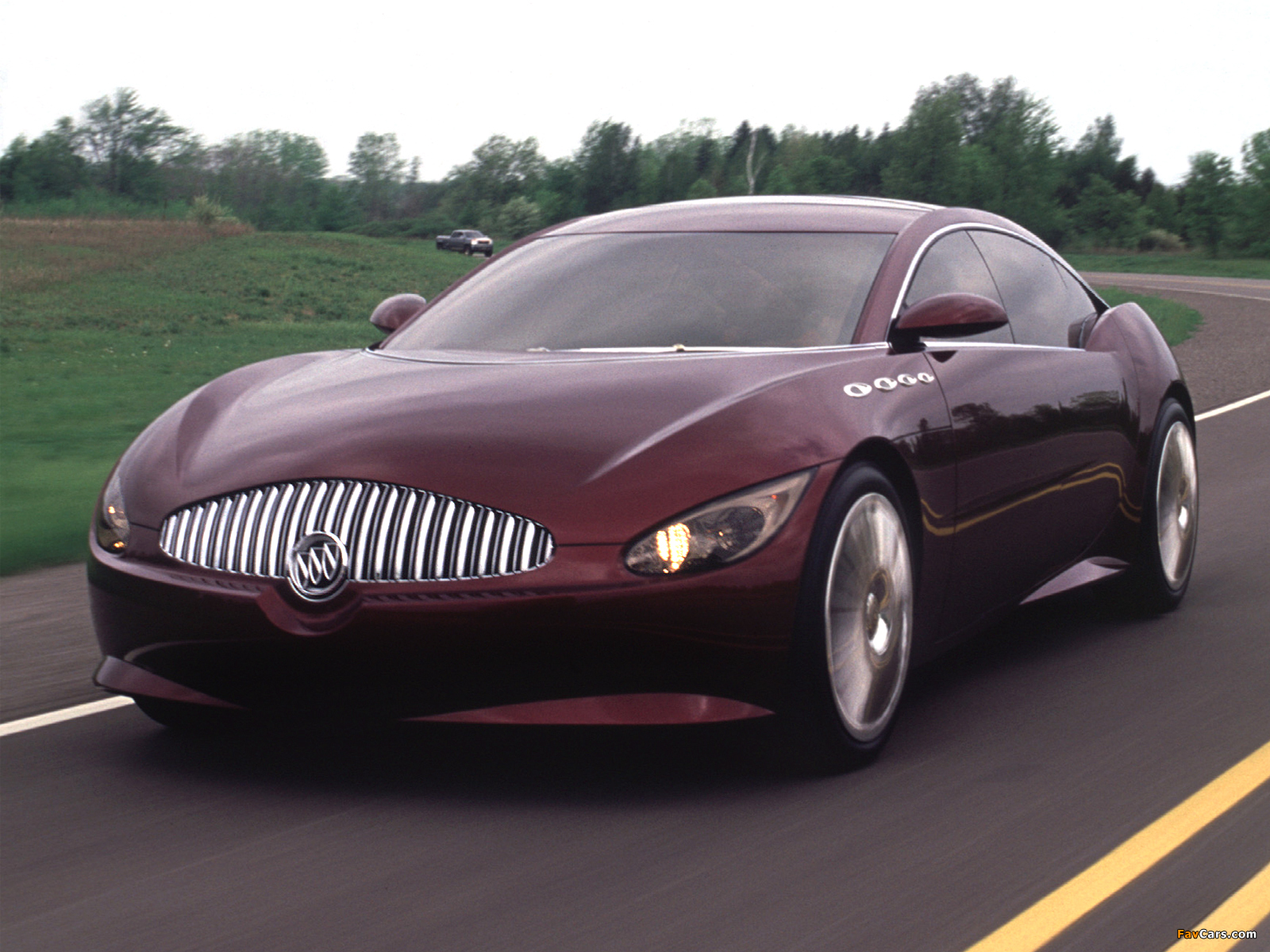 Buick LaCrosse Concept 2000 wallpapers (1600 x 1200)