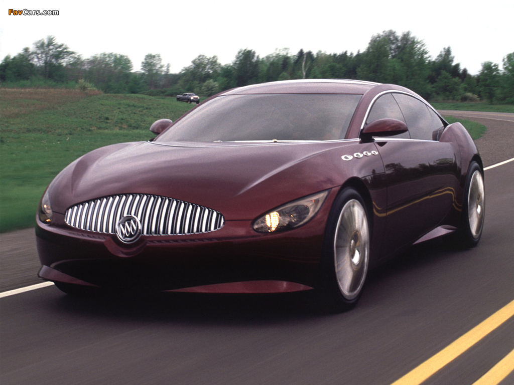Buick LaCrosse Concept 2000 wallpapers (1024 x 768)