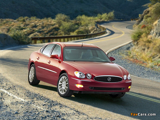 Buick LaCrosse 2004–07 pictures (640 x 480)
