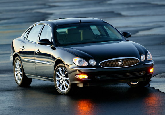 Buick LaCrosse 2004–07 pictures