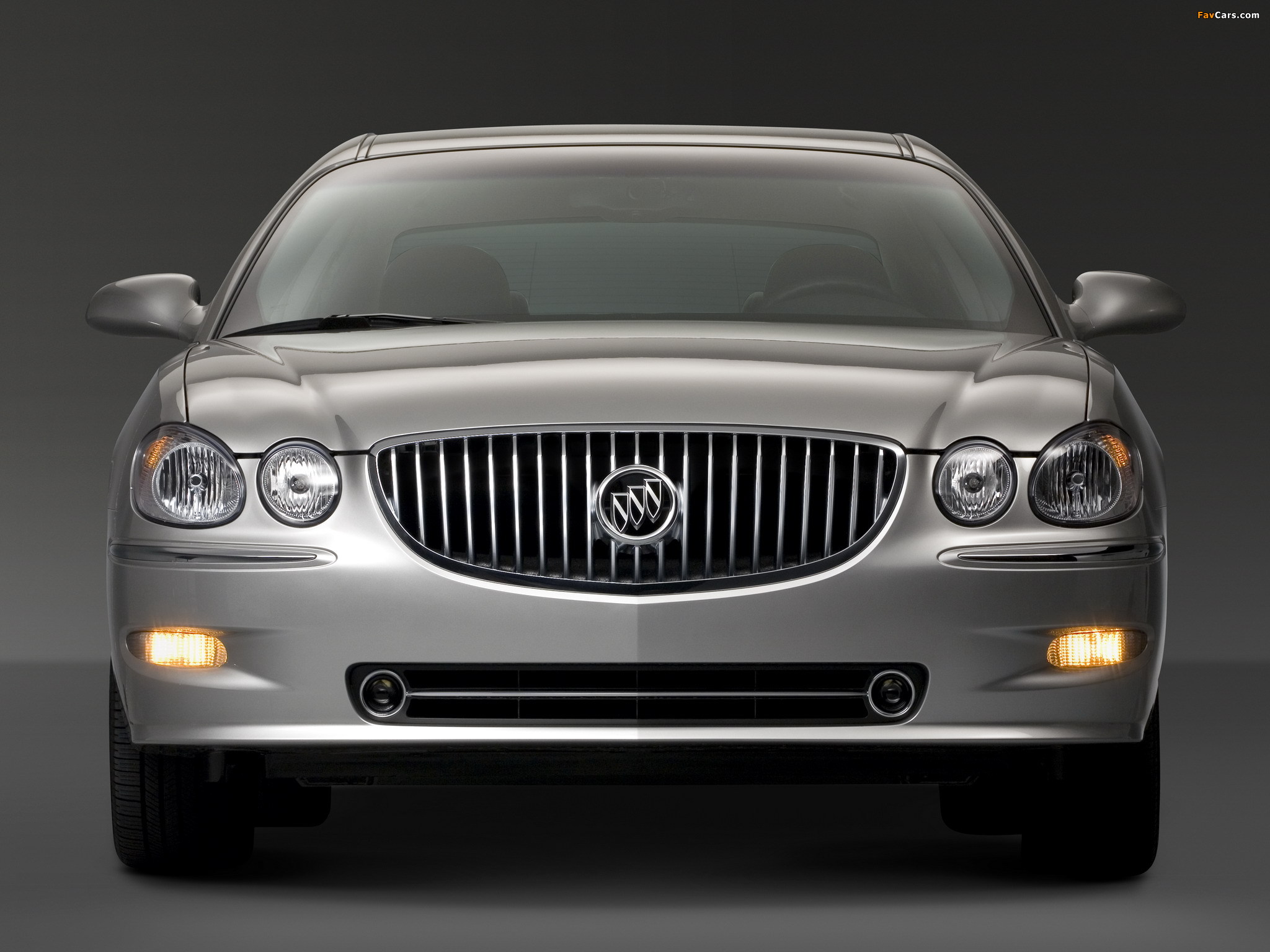 Buick LaCrosse 2007–09 pictures (2048 x 1536)