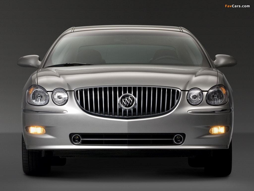 Buick LaCrosse 2007–09 pictures (1024 x 768)