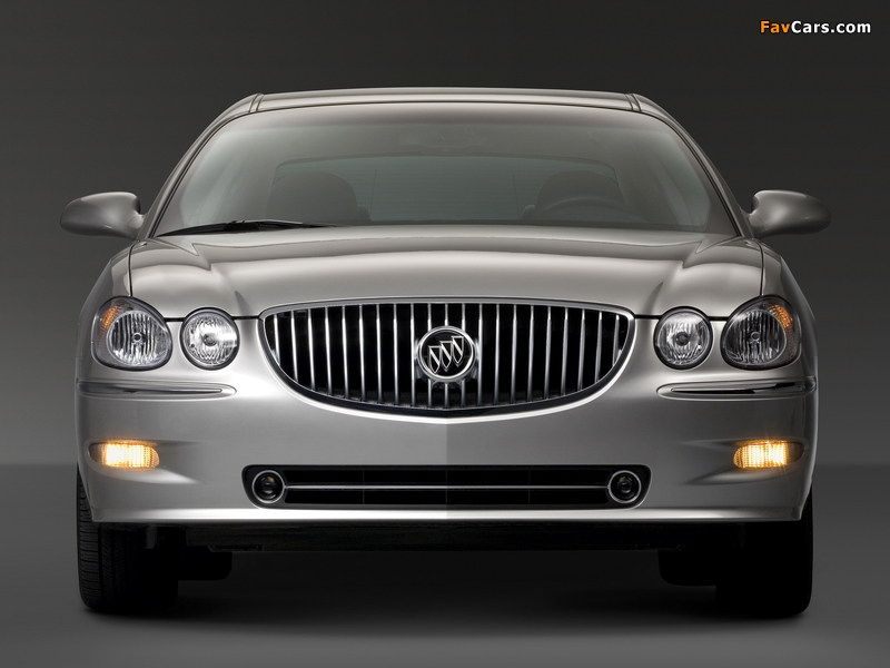 Buick LaCrosse 2007–09 pictures (800 x 600)