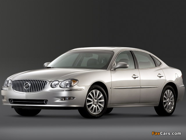 Buick LaCrosse 2007–09 pictures (640 x 480)