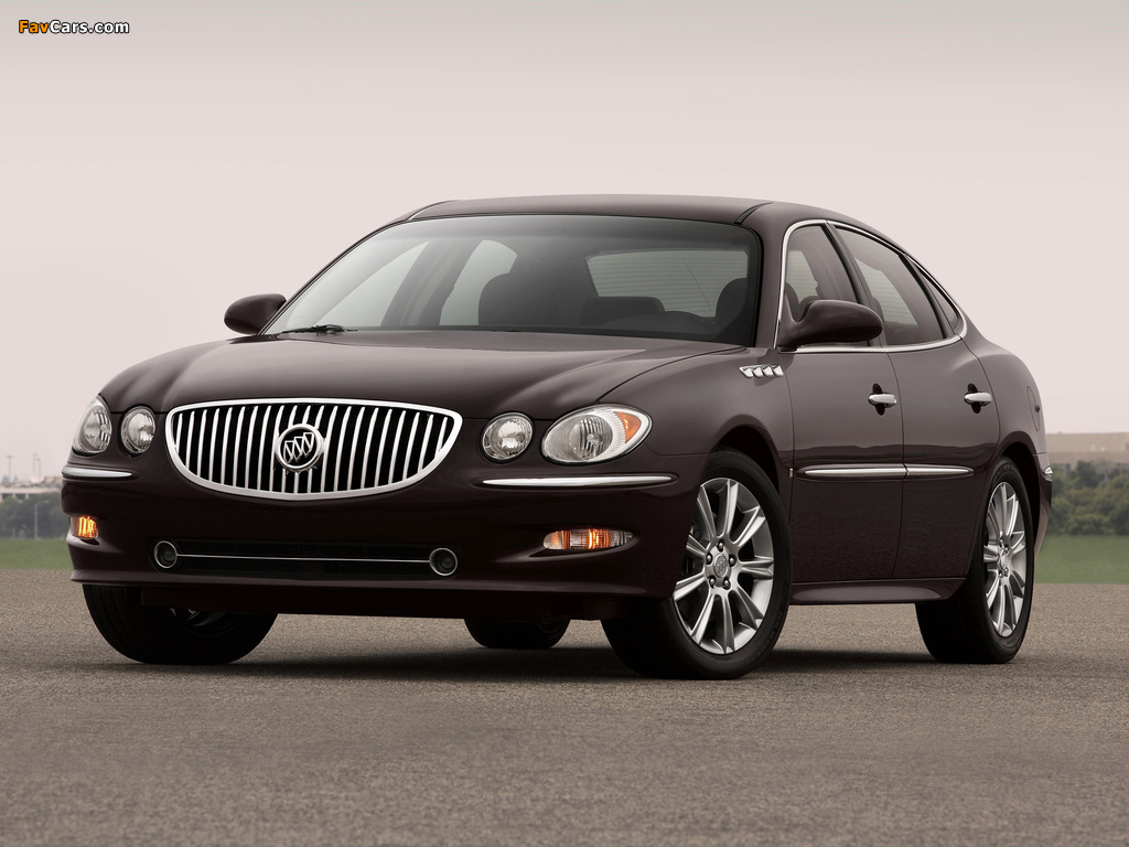 Buick LaCrosse Super 2008–09 images (1024 x 768)