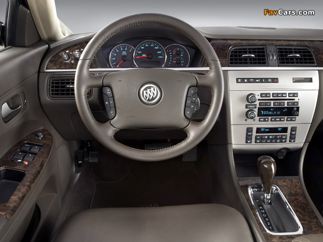 Buick LaCrosse Super 2008–09 wallpapers (640 x 480)