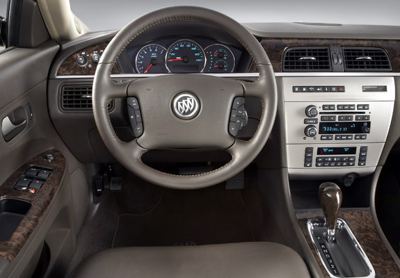 Buick LaCrosse Super 2008–09 wallpapers