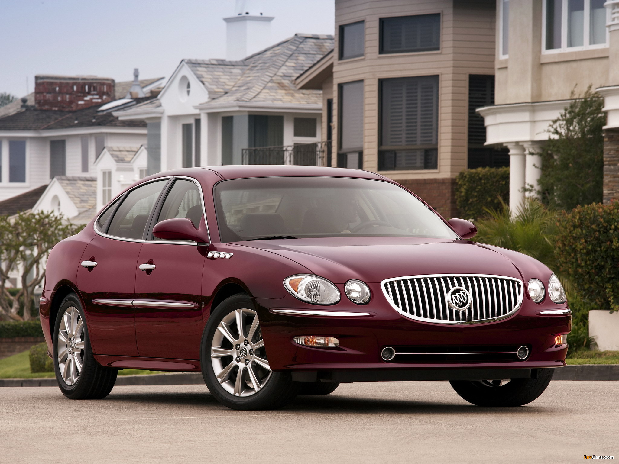 Buick LaCrosse Super 2008–09 wallpapers (2048 x 1536)