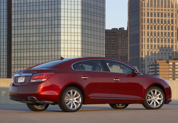 Buick LaCrosse 2009 images