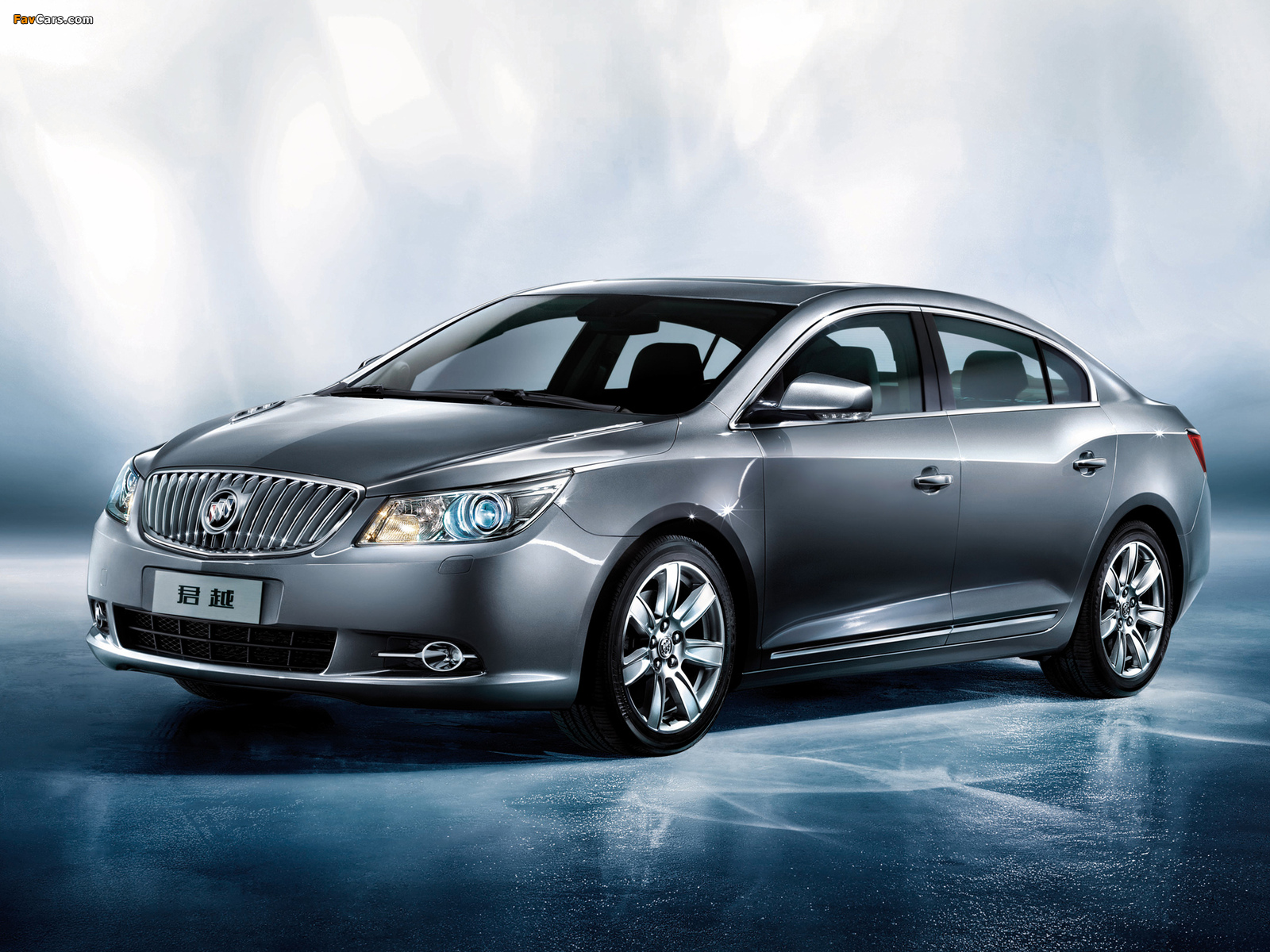 Buick LaCrosse CN-spec 2009 images (1600 x 1200)