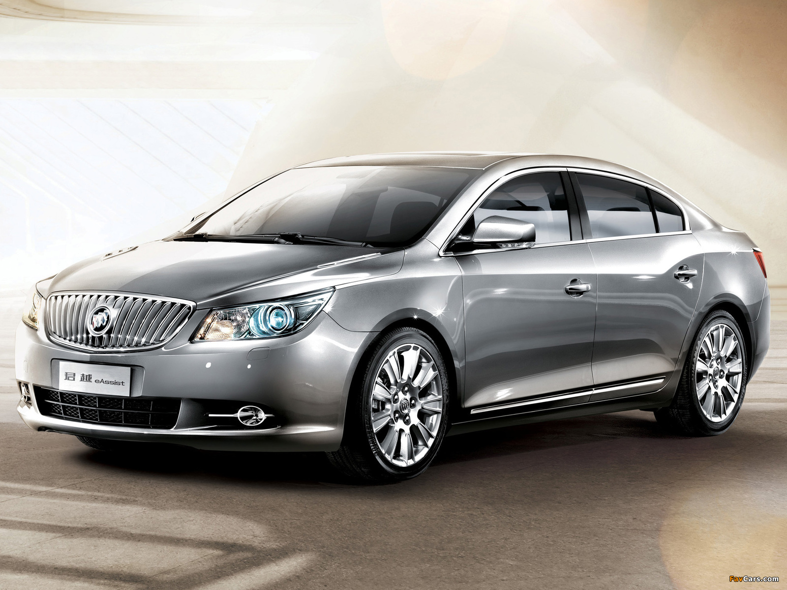 Buick LaCrosse CN-spec 2009 images (1600 x 1200)