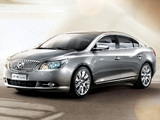 Buick LaCrosse CN-spec 2009 images