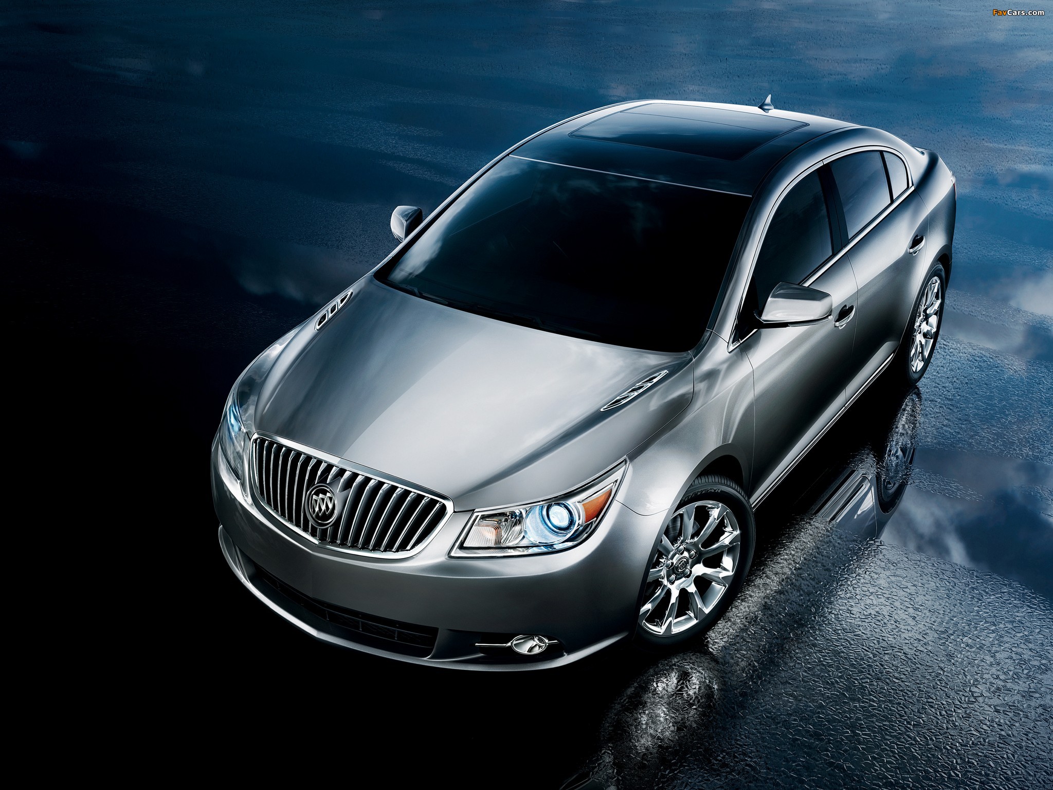 Buick LaCrosse 2009 images (2048 x 1536)