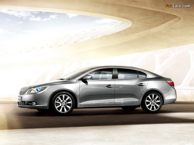 Buick LaCrosse CN-spec 2009 photos (800 x 600)