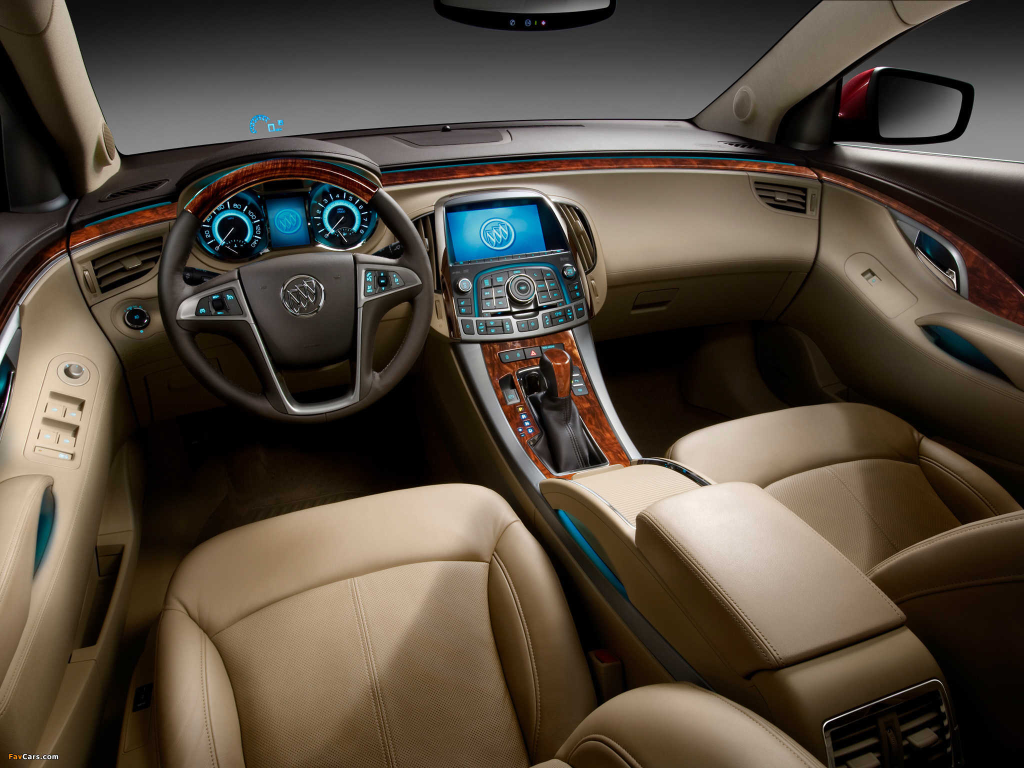 Buick LaCrosse 2009 photos (2048 x 1536)