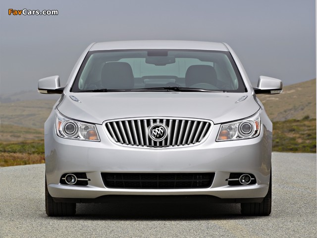 Buick LaCrosse 2009 pictures (640 x 480)