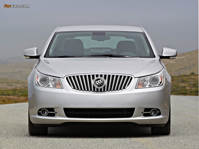 Buick LaCrosse 2009 pictures (800 x 600)