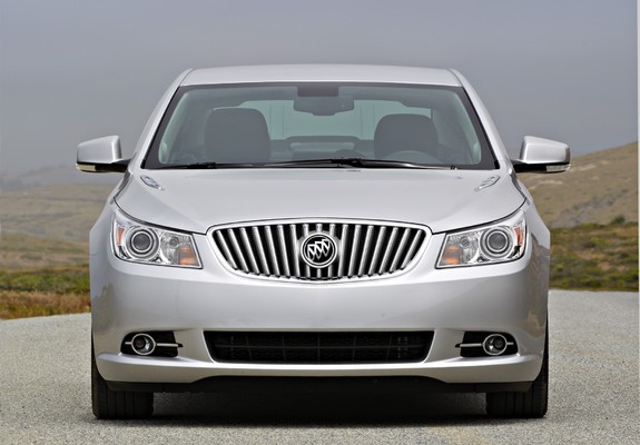 Buick LaCrosse 2009 pictures