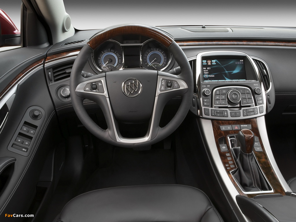 Buick LaCrosse 2009 pictures (1024 x 768)