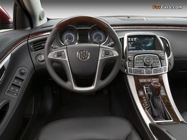 Buick LaCrosse 2009 pictures (640 x 480)